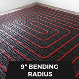 Happybuy Pex Pipe Tubing 1 Inch 300ft Pex Tubing Non-Barrier Radiant Water Plumbing Pipe Pex-B ?1" Non-Barrier/300FT/Red? Happybuy