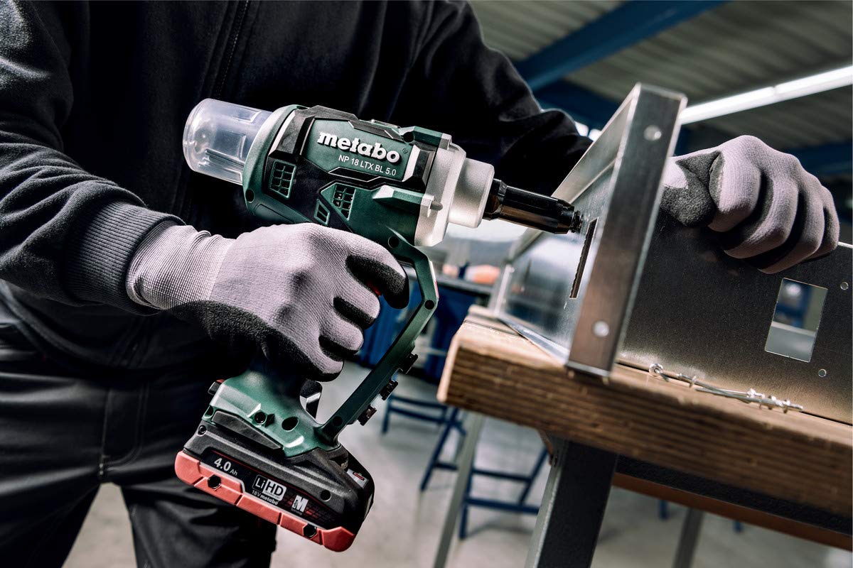 Metabo 619002890 Cordless Rivet Gun - WoodArtSupply