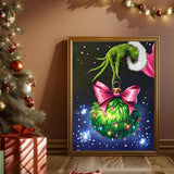 Christmas Diamond Art Kits for Adults, Diamond Painting for Adults Beginner, Diamond Dots Crystal Gem Art Kits for Home Decor(12x16Inch) Yijingtop