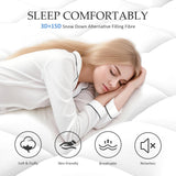Vomiliku 4 Inch King Mattress Topper Dual Layer,2 Inch Gel Memory Foam Plus 2 Inch Cooling Pillow Top Mattress Pad Cover for Back Pain, with 8-21 Inch Deep Pocket Vomiliku