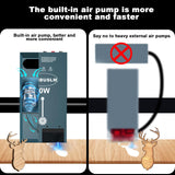 AENBUSLM 80W Laser Module Built-in Air Assist,10W Output Power,Fixed-Focus,Double Ultra-Fine Compressed Spot CNC Carving DIY Laser Masterfor Laser Cutter & Laser Engraver Machine - Laser Class:lV AENBUSLM