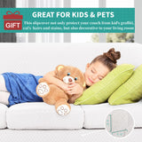 YEMYHOM Latest Checkered 3 Pieces Couch Covers for 2 Cushion Couch High Stretch Sofa Cover with 2 Extra Large Seat Cushion Covers Anti Slip Elastic Slipcovers (XL Loveseat, White), 71"-91"(2 CUSHIONS) YEMYHOM