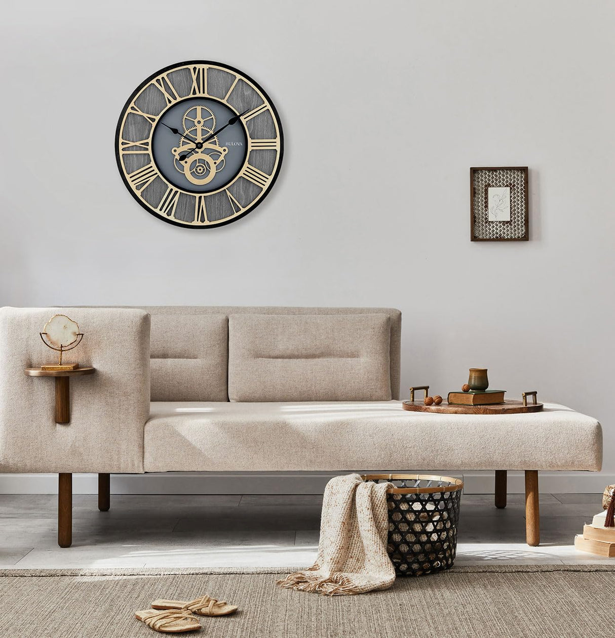 Bulova Clocks Model C4347 The Timepiece Bulova Clocks