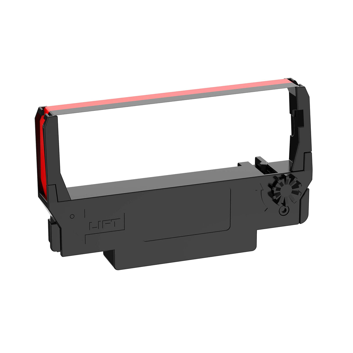 Bigger Replacement for ERC-30/34/38 B/R Ribbons, 24 Pack, Black and Red Bigger