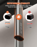 Flycity Electric Standing Desk Adjustable Height Stand Up Desk, 48" x 24" Sit Stand Desk, Low Noise Home Office Desk, Computer Desk with Whole-Piece Board, Child Lock & Memory Function, Black Flycity