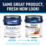 TotalBoat Gleam Marine Spar Varnish, Gloss and Satin Polyurethane Finish for Wood, Boats and Outdoor Furniture (Satin Low-Sheen Quart) TotalBoat