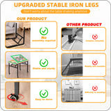 BittPicc Puzzle Table with Drawers 1500 Piece Jigsaw Puzzle Table with Legs & Wheels Folding & Tilting Puzzle Tables for Adults Adjustable Puzzle Board Table for Mom Wife BittPicc