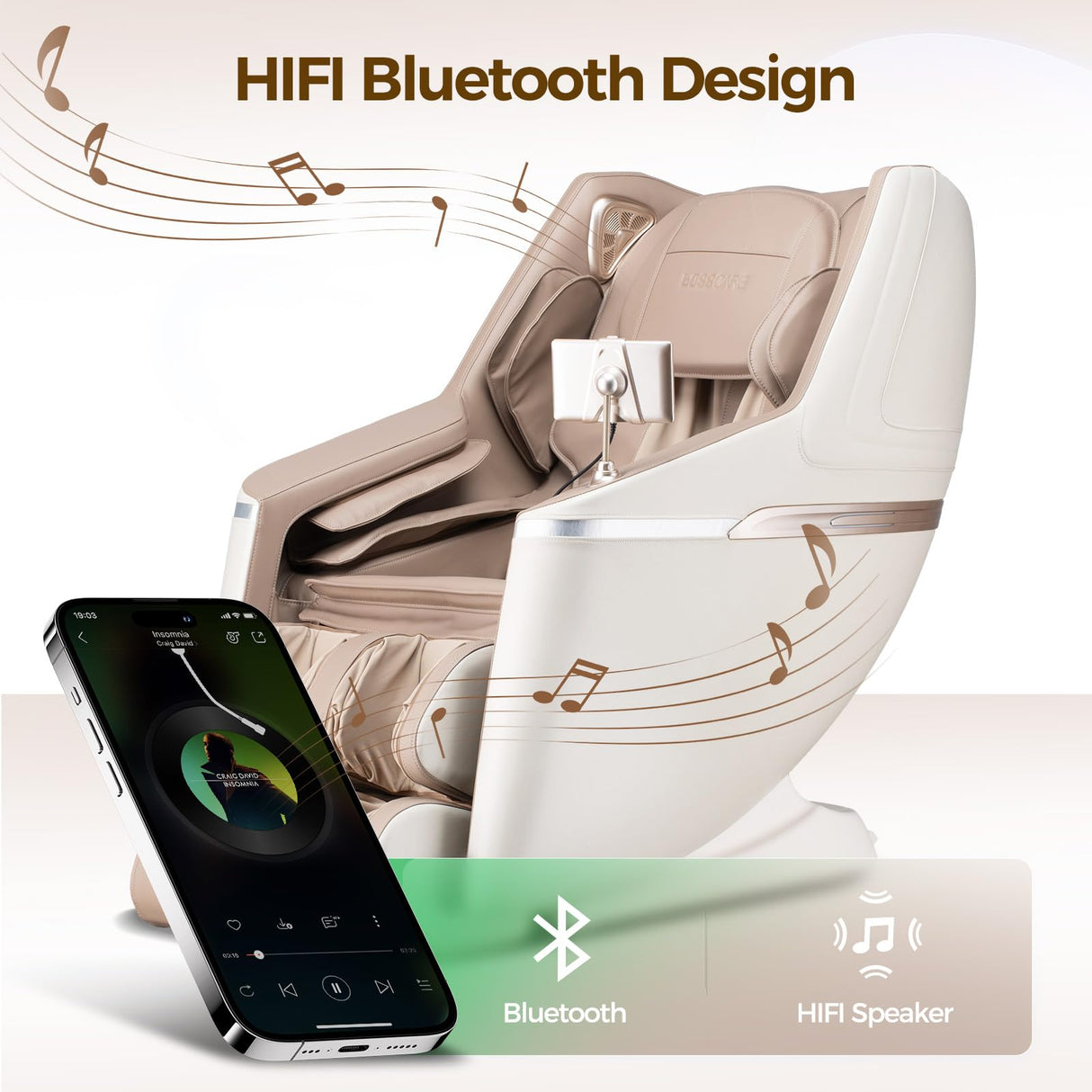 BOSSCARE 2025 3D Full Body Massage Chair: Zero Gravity Shiatsu Massager Chairs for Office - SL Track Back Heating Massaging Recliner for Home Family BOSSCARE