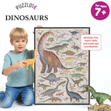Puzzlove Dinosaurs (200 Pcs) 7+ Floor Puzzle Banana Panda