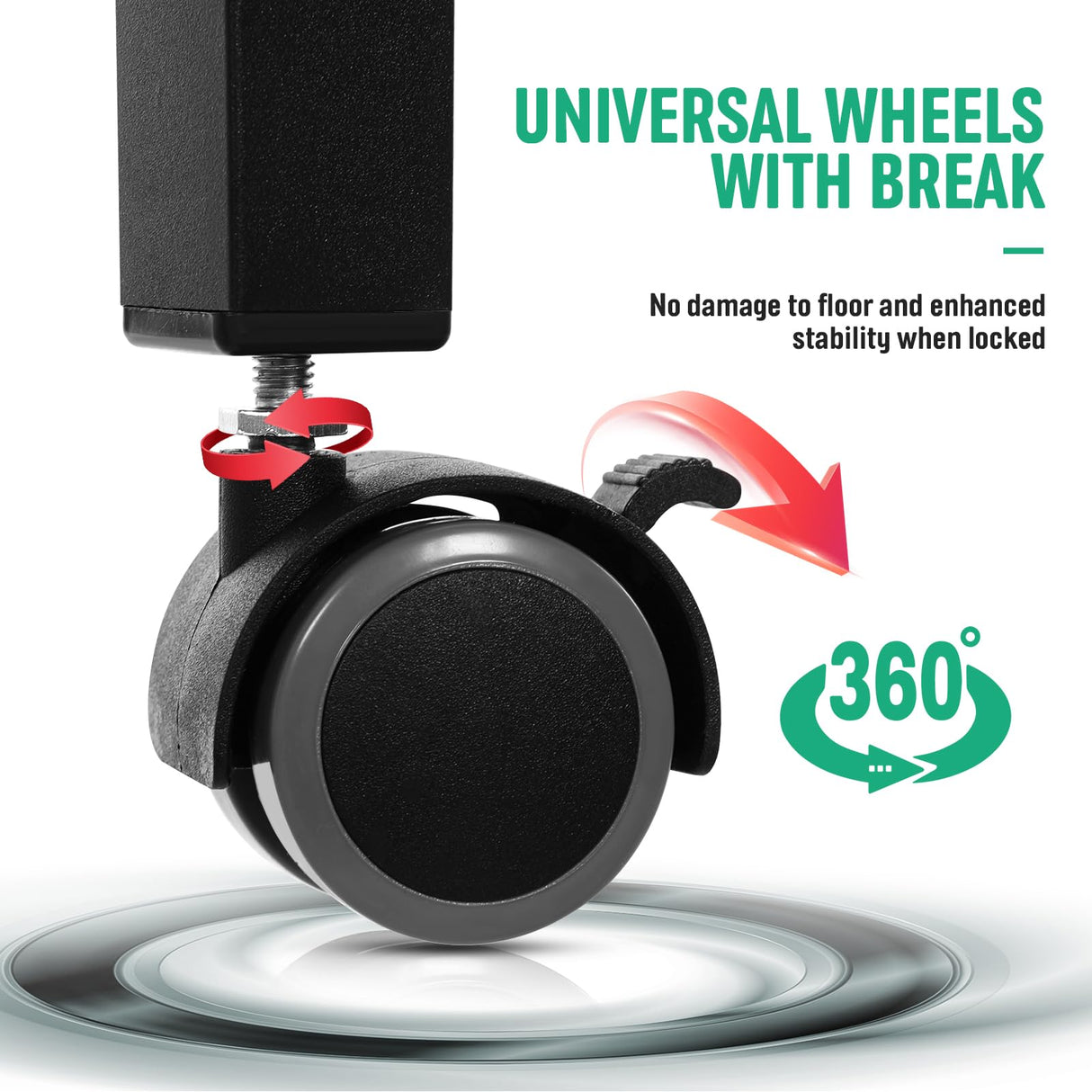 Puzzle Table with Drawers and Folding Metal Legs 1500 Pieces Jigsaw Puzzle Table with Cover 3-Tilting-Angle Portable Wooden Jigsaw Puzzle Board Easy to Move Birthday Gift for mom JoyPcsTable