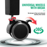 Puzzle Table with Drawers and Folding Metal Legs 1500 Pieces Jigsaw Puzzle Table with Cover 3-Tilting-Angle Portable Wooden Jigsaw Puzzle Board Easy to Move Birthday Gift for mom JoyPcsTable