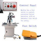 Tianiuseen Pneumatic Hinge Boring Drilling Machine Hinge Machine Single Head Woodworking 110V Tianiuseen