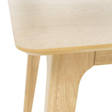 Christopher Knight Home Elsinore Wood Dining, Table Dimensions: 29.53”D x 47.24”W x 29.53”H, Finish: Natural Oak Christopher Knight Home