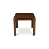 East West Furniture CN6-0N-T Celina Modern Kitchen Table - Rectangle Rustic Wood Dining Table , 36x60 Inch, Walnut East West Furniture