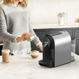 CHULUX Bafè-Pro Espresso Machine, Mini Espresso Machine for Nespresso Original Capsules, Single Serve Coffee Machine for Home Espresso & Lungo Maker, Italian ODE 20 Bar Pump, Metallic Gray CHULUX