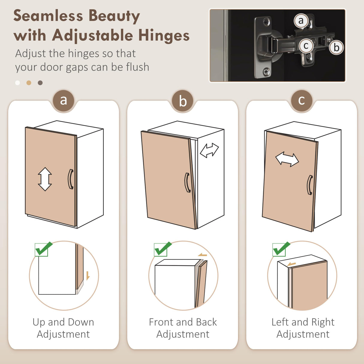 HOMCOM Kitchen Pantry Storage Cabinet, 72" Freestanding Cabinet with Hutch, Large Countertop, Glass Doors and Adjustable Shelves for Dining Room, Black HOMCOM