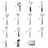 OXO Steel Piece Utensil Set, 15 PC, Stainless Steel OXO