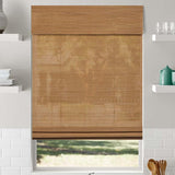 SelectBlinds Bamboo Shades | Woven Wood Blinds for Windows Classic Cordless, Sample Kit SELECT BLINDS