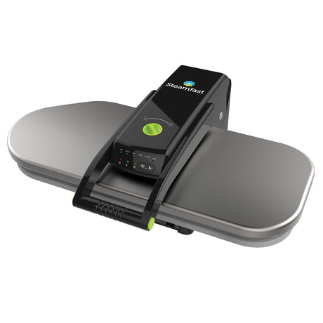 Steamfast SF-680 Digital Steam Press with Multiple Fabric Settings and Steam Burst Function,Stainless/Black, Stand Steamfast