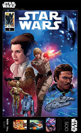 Buffalo Games - Star Wars - It is Pointless to Resist. - 500 Piece Jigsaw Puzzle for Adults -Challenging Puzzle Perfect for Game Nights - Finished Size is 21.25 x 15.00 Buffalo Games