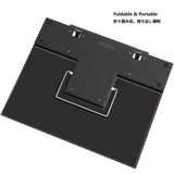 Readaeer Metal Book Stand for Desk Portable Document Holder for Cook Book, Music Book, iPad, Laptop, Reading Rest with 7 Adjustable Positions and Page Paper Clips READAEER