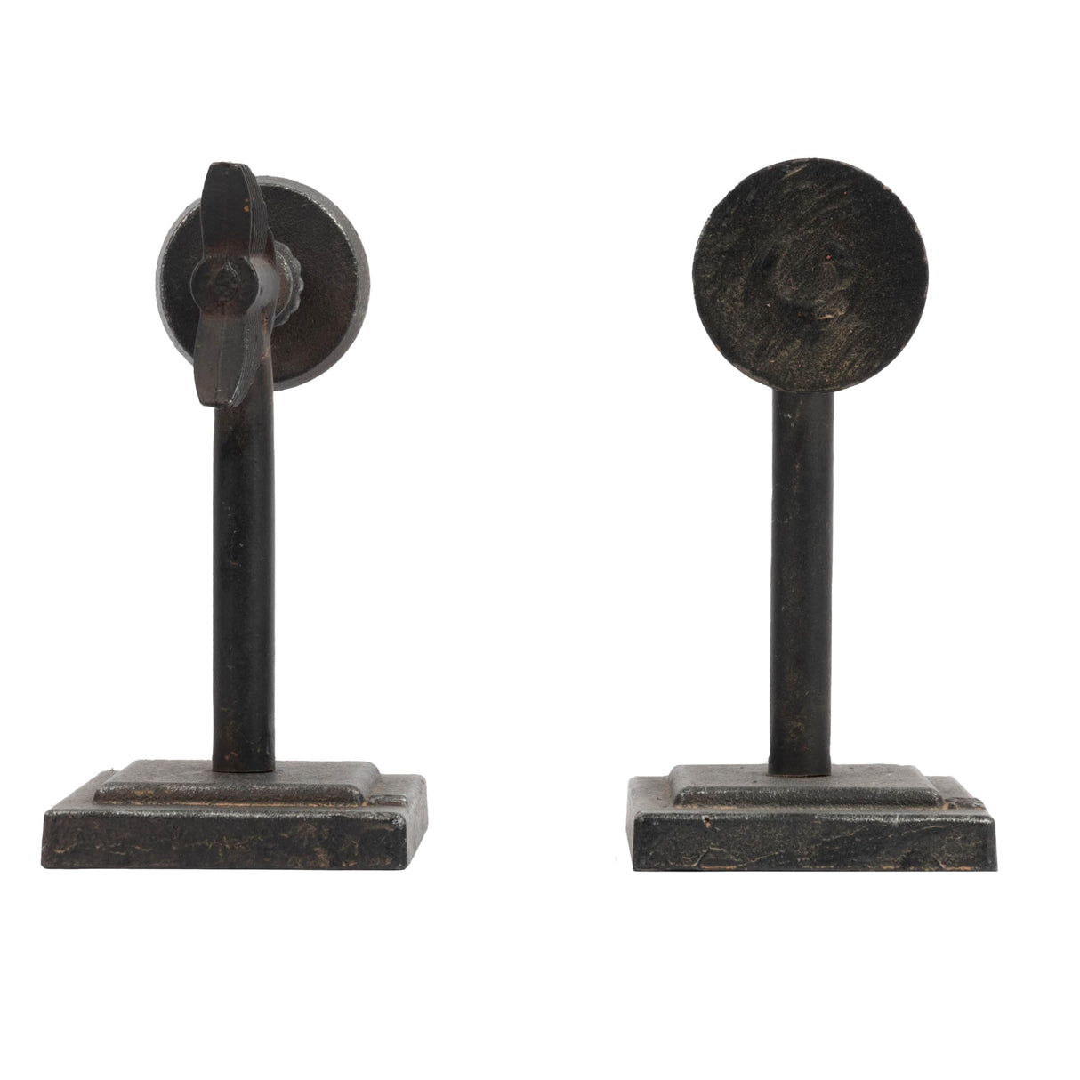 Creative Co-Op Bronze Arrow Shaped Cast Iron Bookends (Set of 2 Pieces) Creative Co-Op