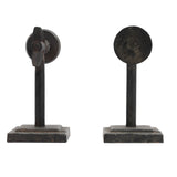 Creative Co-Op Bronze Arrow Shaped Cast Iron Bookends (Set of 2 Pieces) Creative Co-Op