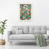 FORLAND Phoenix Diamond Painting Kits for Adults Beginners - 5D DIY Cute Animals Art Full Drill Kits Painting Crafts for Home Wall Decor, Diamond Art Kits,Paint with Diamonds,12X16inch FORLAND