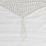 Vivere Double Cotton Hammock with Solid Pine Arc Stand - 450 lb Capacity, Durable FSC Wood Frame, Includes Hardware & User Guide - 450 lb Weight Capacity Vivere