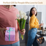 Wooden Spoons for Cooking,Teak Wood Kitchen Utensils Set – 3 Pcs Wooden Cooking Utensils for Nonstick Pans & Cookware – Sturdy, Lightweight & Heat Resistant Airesly