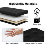 MESTYL Extra Large Cat Litter Box Enclosure, 34"x20"x20" Hidden Litter Box Furniture with Flip-Up Lid,Cat Litter Box Storage Bench for Living Room or Bedroom, Odor Control, Easy to Assemble mestyl