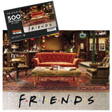 Friends Central Perk Couch 500 Piece Jigsaw Puzzle for Adults, 16" L X 21.5" W GRAPHICS & MORE
