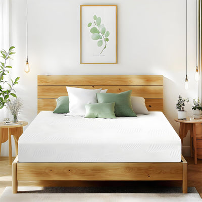 FTOPBTB 12 Inch Twin Size Mattress, Cooling Gel Memory Foam Medium Firm Mattress, Breathable Pressure Relief, CertiPUR-US Certified Foam, Mattress-in-a-Box, No Fiberglass (12 Inch, Twin)