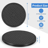 Lazy Susan 10 inch with Steel Ball Bearings,Heavy Duty Rotating Swivel Stand,Lazy Susan Turntable for Flat Panel Monitors, TV's, Potted Plants, Stereo Speakers, Lazy Susan Turntable Organizer CTTZCKJ