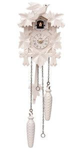 Engstler Quartz Cuckoo Clock 5-Leaves, Bird EN 522/23 Q Engstler