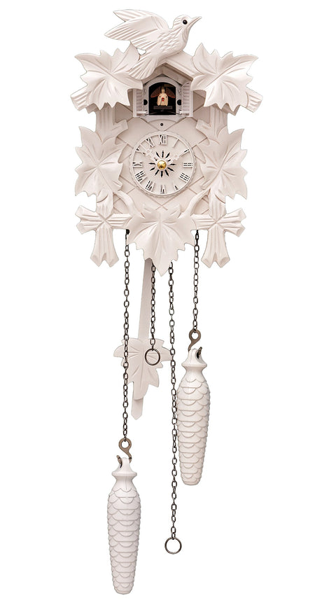 Engstler Quartz Cuckoo Clock 5-Leaves, Bird EN 522/23 Q Engstler