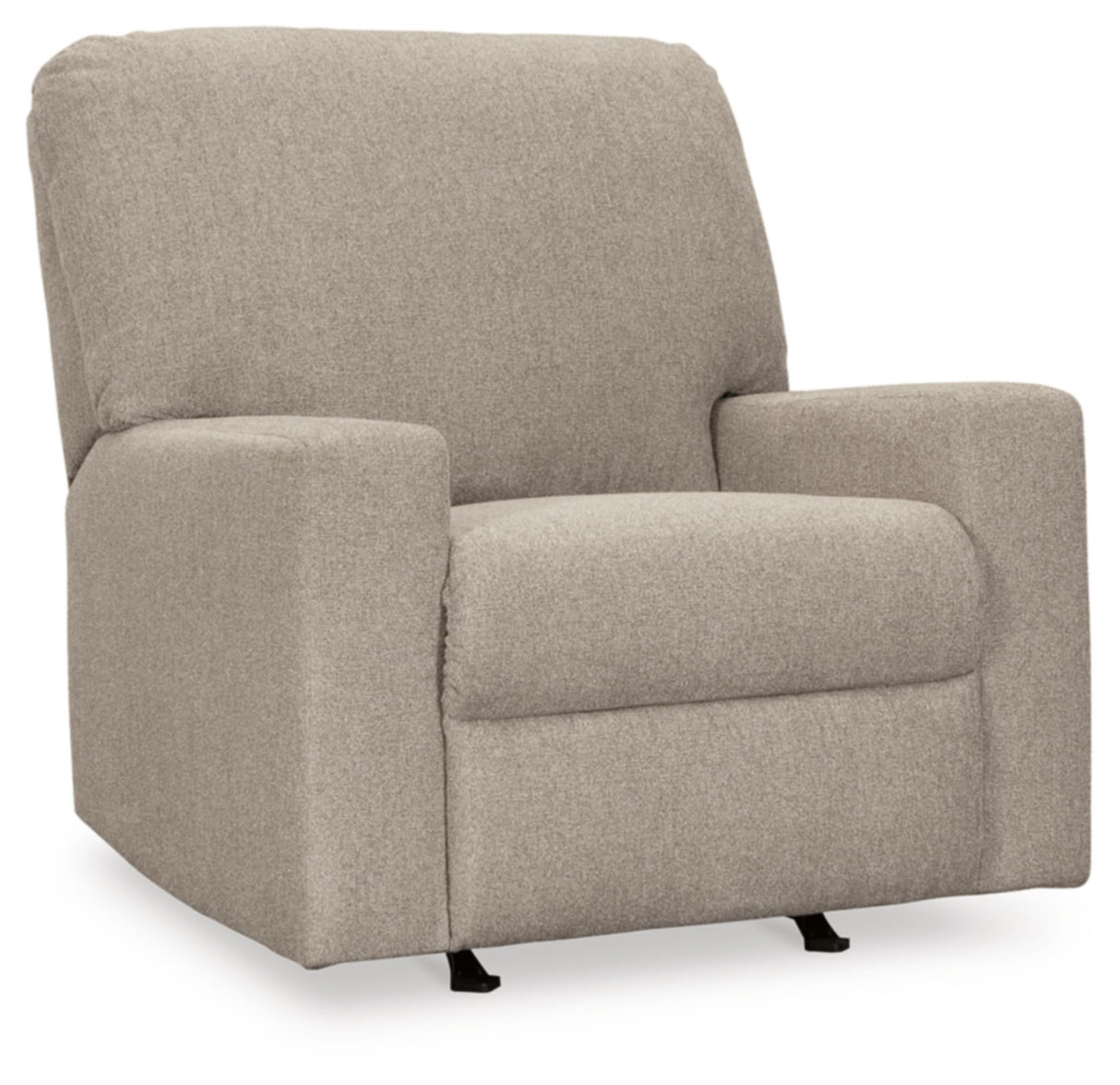 Signature Design by Ashley Deltona Casual Manual Rocker Recliner, Beige Signature Design by Ashley