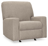 Signature Design by Ashley Deltona Casual Manual Rocker Recliner, Beige Signature Design by Ashley