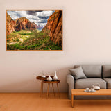 RECHIATO Jigsaw Puzzles for Adults,2 Pack Puzzles for Adults 1000 Pieces Zion National Park & Yellowstone National Park Puzzles, Landscape Yellowstone Puzzle RECHIATO