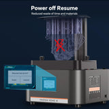 ANYCUBIC Photon Mono 4 10K Resin 3D Printer, 7'' HD Mono LCD Screen, Power Off Resume, Upgraded Light Source, Print Volume 6.04'' x 3.43'' x 6.49'' ANYCUBIC