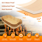 Air Fryer Liners For Ninja Smart XL Air Fryer,120Pcs Air Fryer Liners Disposable For Ninja FG551 6-in-1 Grill Air Fryer Parchment Paper Rectangular For Ninja Foodi Air Fryer Accessories Baking MooManGoo