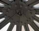 Palram - Canopia Oasis Greenhous - 7' x 8' x 9' - Gray Palram