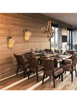 Mason Jar Wall Decor -Rustic with Hydrangea Flowers - Rustic Farmhouse Wall Sconces, 2 Pack, Easy Installation (Khaki Planks) Muasdae