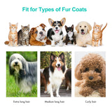 neabot Neakasa P1 Pro Pet Grooming Kit & Vacuum Suction 99% Pet Hair, Professional Clippers with 5 Proven Grooming Tools for Dogs Cats and Other Animals neabot