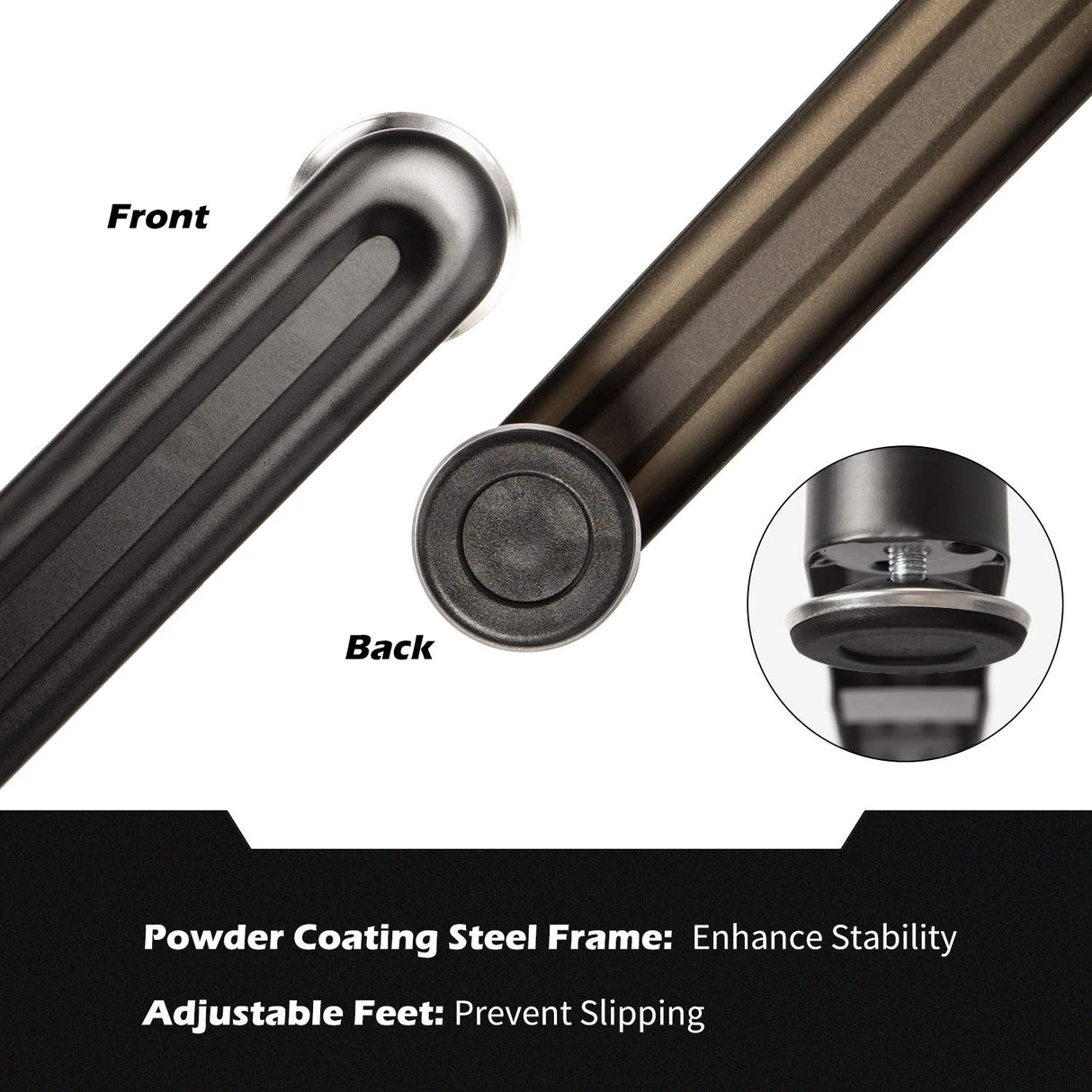 TOPSKY Gaming Desk Large Surface 63’’x31.5’’ with Cup Holder, Headphone Hook and Cable Management (Black) TOPSKY