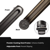 TOPSKY Gaming Desk Large Surface 63’’x31.5’’ with Cup Holder, Headphone Hook and Cable Management (Black) TOPSKY