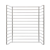 Melissa & Doug Deluxe Metal Wire Puzzle Storage Rack for 12 Small and Large Puzzles - Puzzle Rack Organizer, Puzzle Holder Rack For Kids, Puzzle Organizers And Storage Melissa & Doug