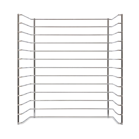 Melissa & Doug Multi-Fit Metal Wire Puzzle Rack 12 Inches Wide And 0.75 Inches Deep - Puzzle Holder Rack Storage Organizer For Kids,Silver Melissa & Doug