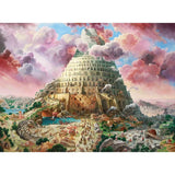 Castorland Puzzle 3000 Pieces: La Tour de Babel Castorland