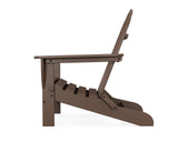 POLYWOOD AD5030MA Classic Folding Adirondack Chair, 35.00" x 29" x 35.00", Mahogany Polywood